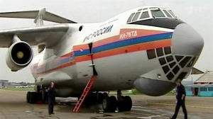 Два спецборта Ил-76 МЧС России